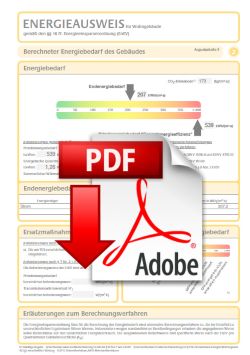 Energieausweis G1